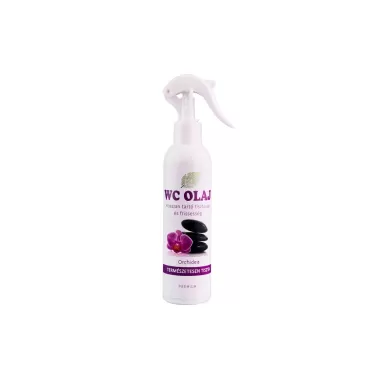 Wc olaj prémium orchidea 200 ml