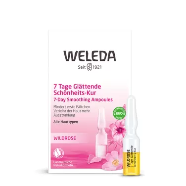 30+ vadrózsa bőrsimító 7 napos szépítő ampullakúra 7x0,8ml