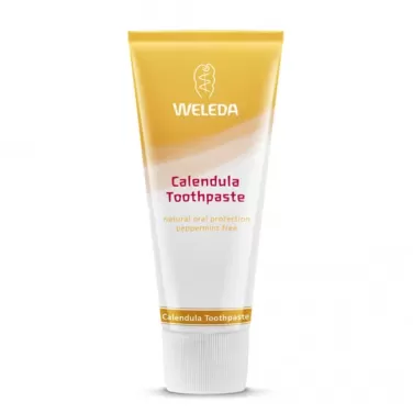 calendula gyógynövényes mentol mentes fogkrém 75 ml