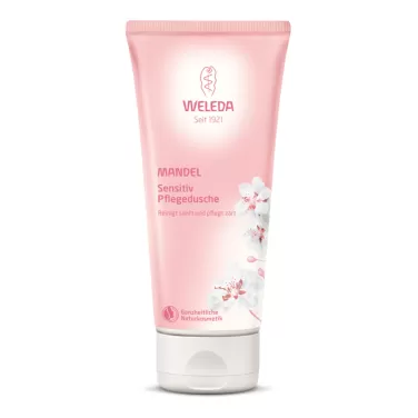 mandulás tusfürdő érzékeny bőrre 200 ml