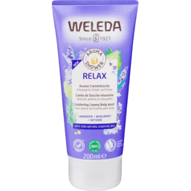 relaxáló aroma tusfürdő gél 200 ml