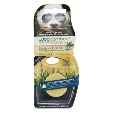 Woobamboo környezetbarát fogselyem 1 m
