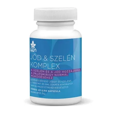 Jód és szelén komplex 60 db