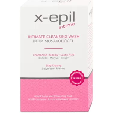 X-Epil intimo intim mosakodógél 250 ml