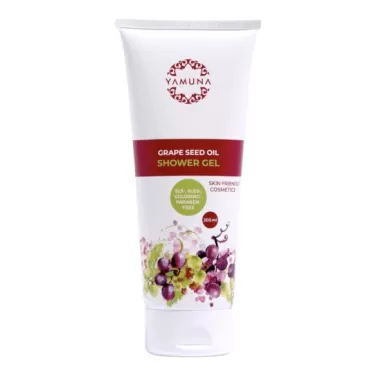 Tusfürdő szőlőmagolajos száraz bőrre 200 ml