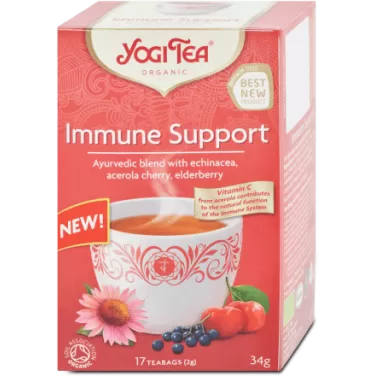 Bio tea immunerősítő 17x2g 34 g