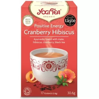 Bio tea pozitív energia 17x1,8g 31 g
