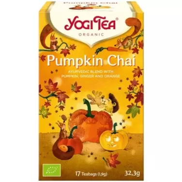 bio tea sütőtökös chai 17x1,9g 32 g