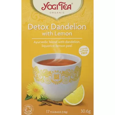 Bio tea tisztító citrommal 17x1,8g 30,6 g