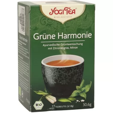 Bio tea zöld egyensúly 17x1,8g 31 g