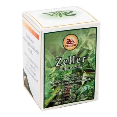 Zeller olajkapszula 60 db