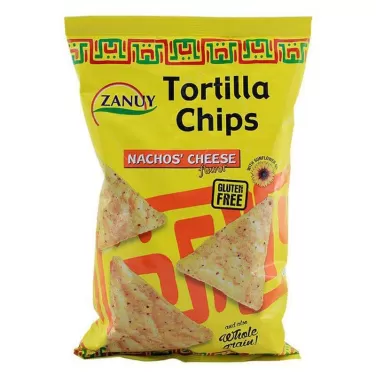 Zanuy sajtos tortilla chips gluténmentes 200 g