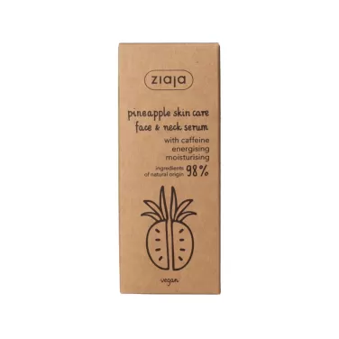 ananász arc és nyakszérum koffeinnel 50 ml