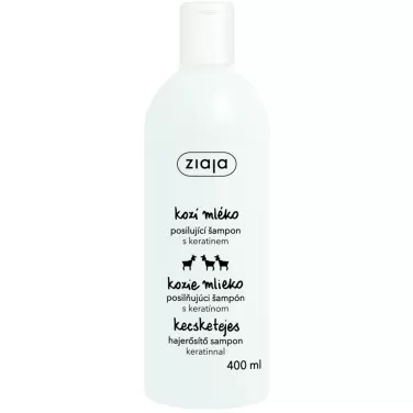 kecsketejes hajerősítő sampon 400ml