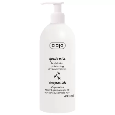 kecsketejes testápoló 400ml