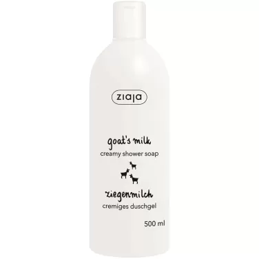 kecsketejes tusfürdő 500ml