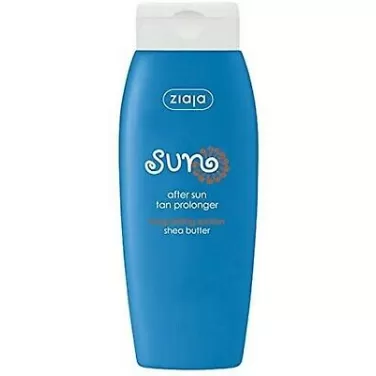 napozás utáni testápoló tej, minden bőrtípusra shea vajjal 200 ml