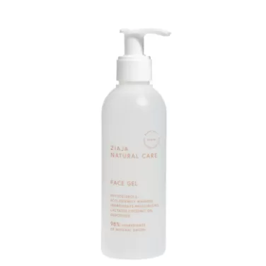 natural care arctisztító gél 190 ml