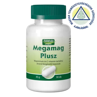 Megamag plusz mg+c vitamin kapszula 90 db